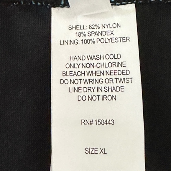 Aqua Couture XL 16 18 Swim Bikini Bottom Hipster Flowers Tropical Swimwear NWT - Picture 9 of 9